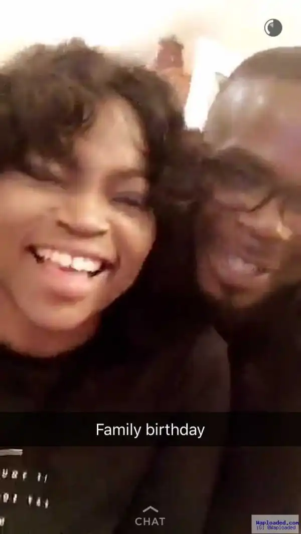 Photos: Rapper JJC’s Mother Prays For Funke Akindele To Bear Her Grandchildren